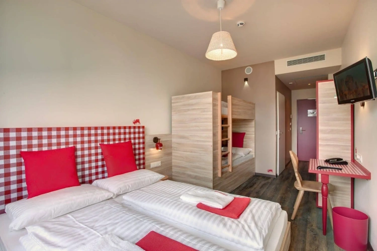 Guest rooms