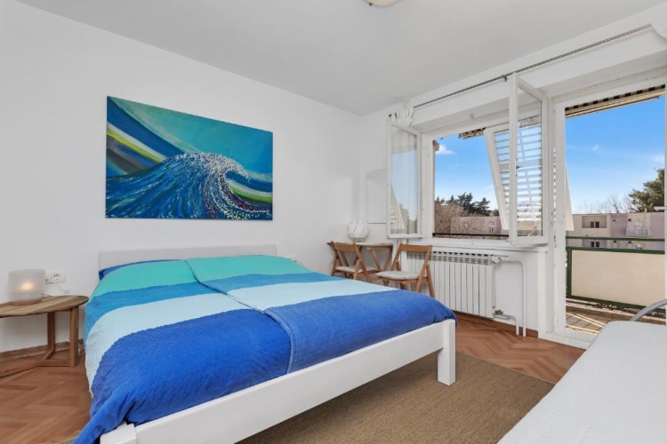 Standard Double room with balcony