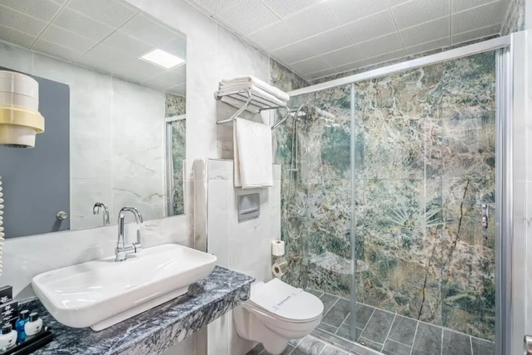Deluxe Double room with balcony and with sea view