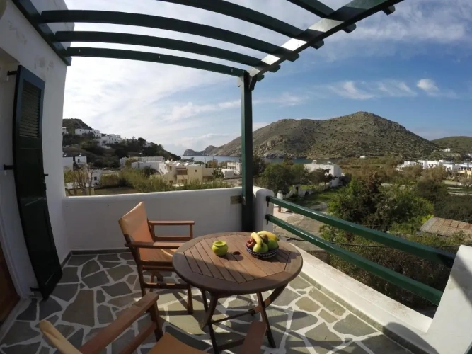 Standard Single room with sea view