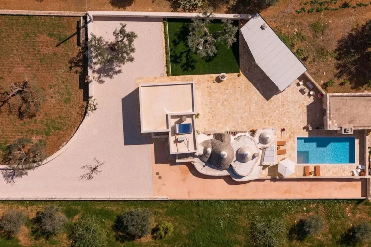 Trullo Amami con Piscina Privata