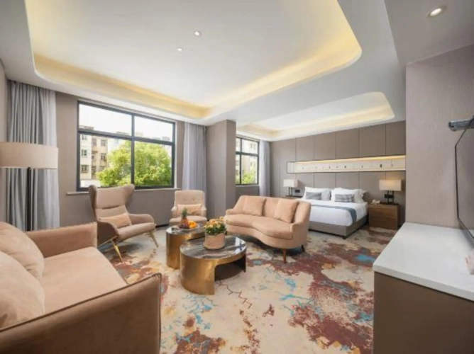 Guest rooms