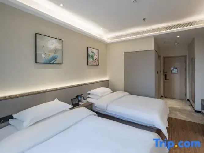 Standard Twin room with city view