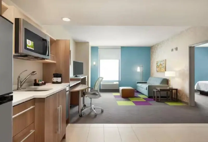 1 Bedroom Double Suite