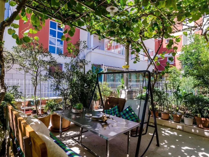 Apartments and Room Frane - Studio With Terrace
