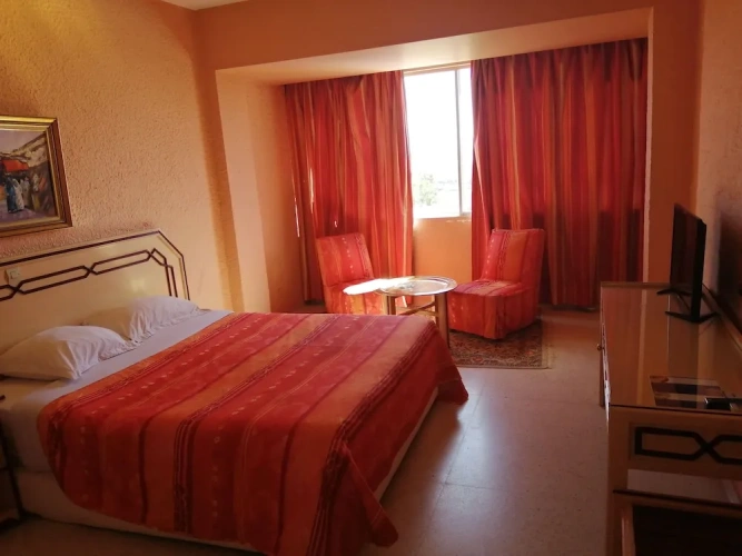 Standard Double room with balcony