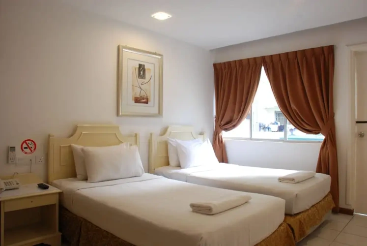Deluxe Twin Studio with balcony