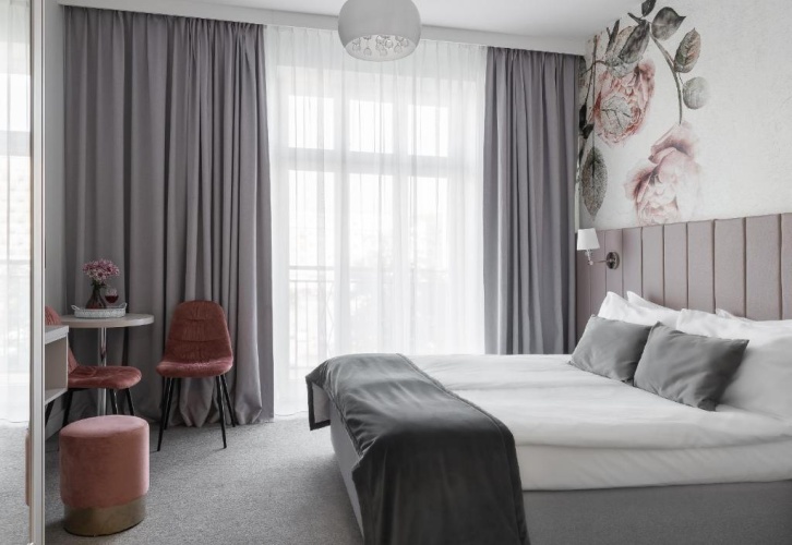 Deluxe Double room with balcony