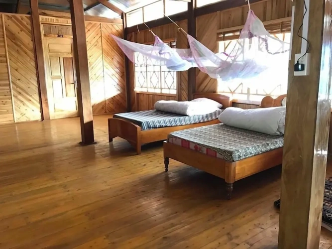 Bed in Dorm