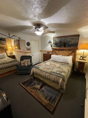 Standard Quadruple Basement room