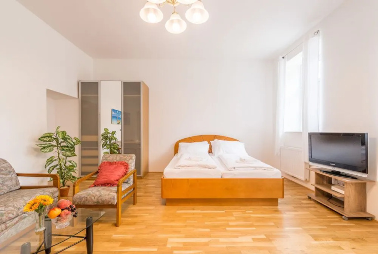 Goldfisch Apartment am Augartenpark