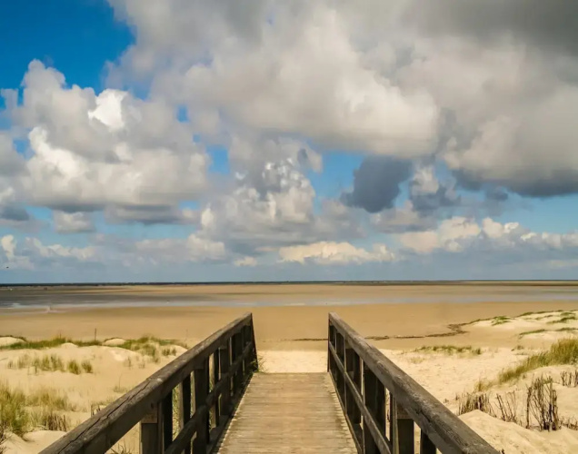 Renovierte Ferienwohnung, St. Peter-ording