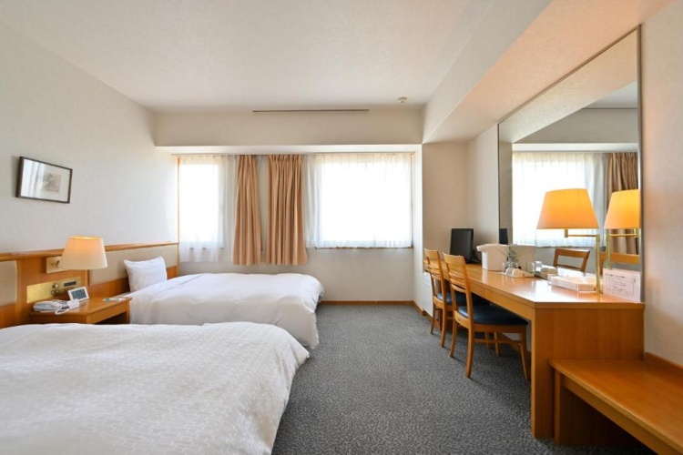 Deluxe Twin room