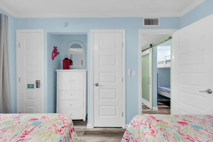Guest rooms
