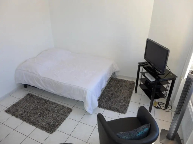 Studio Riouffe 2 mins from the Palais des Festivals and the beach 132