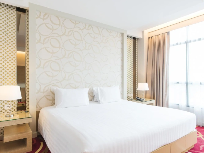 Deluxe Double room with view