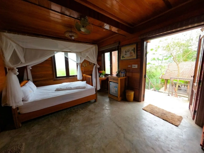 Deluxe Double room with mountain view