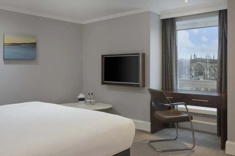Deluxe Double room with view