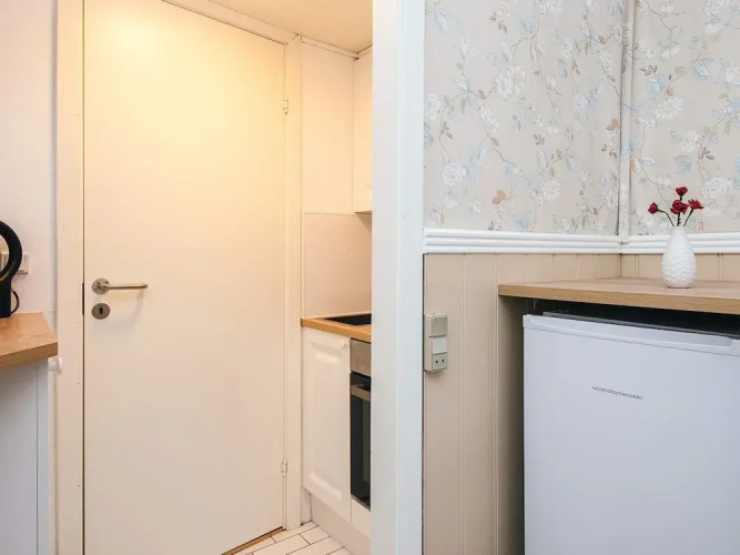 4 Person Holiday Park Home in Romo