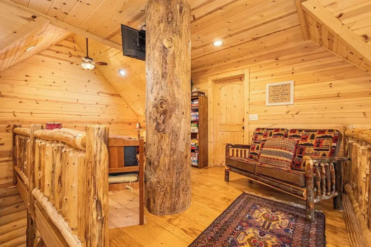 Big Log Lodge by Taylor Made Deep Creek