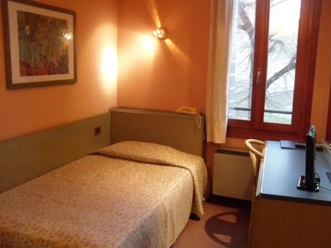 Standard Double room with balcony and with view