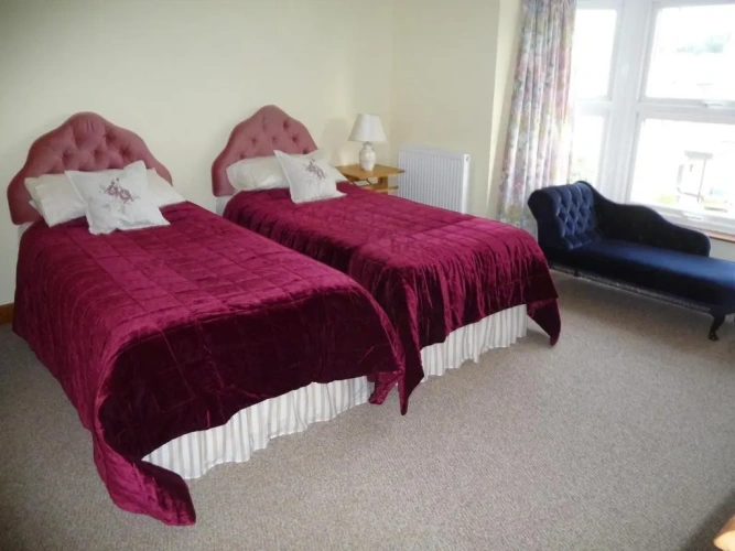 Standard Double room with lake view