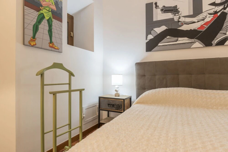 Piazza Navona Design Flat