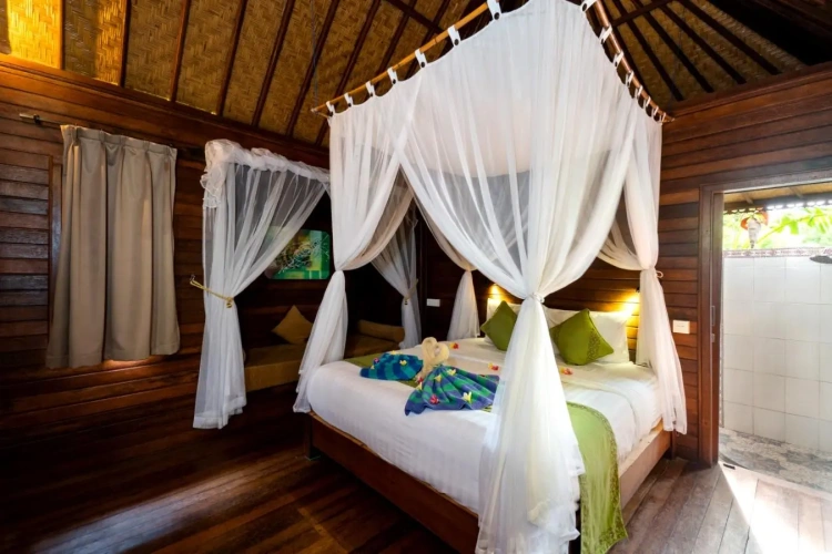 Standard Double room with balcony