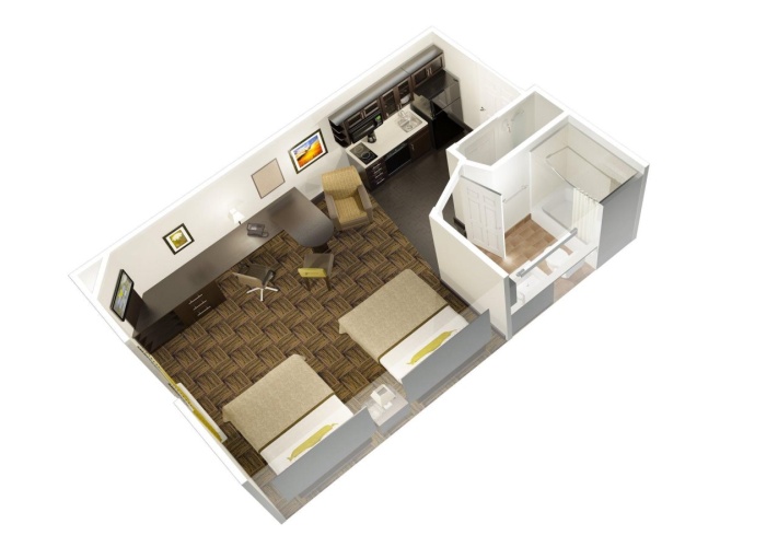 Guest rooms