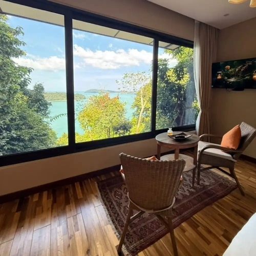 3 Bedrooms Luxury Quadruple Villa with sea view