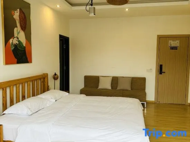 Deluxe Double room with view
