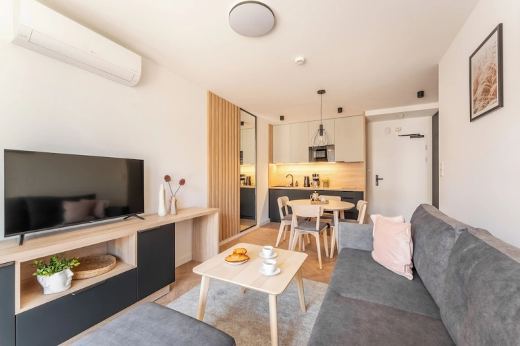Apartment beachfront