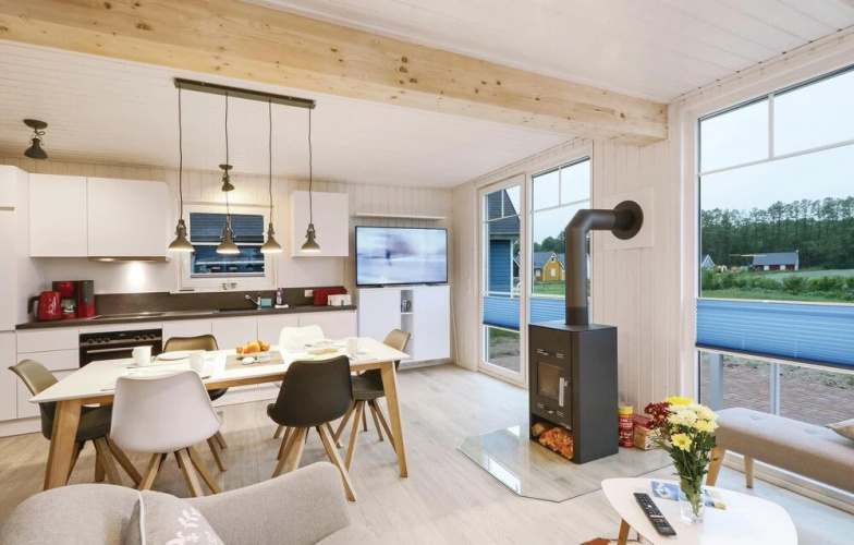 Beautiful Home in Zerpenschleuse With 2 Bedrooms