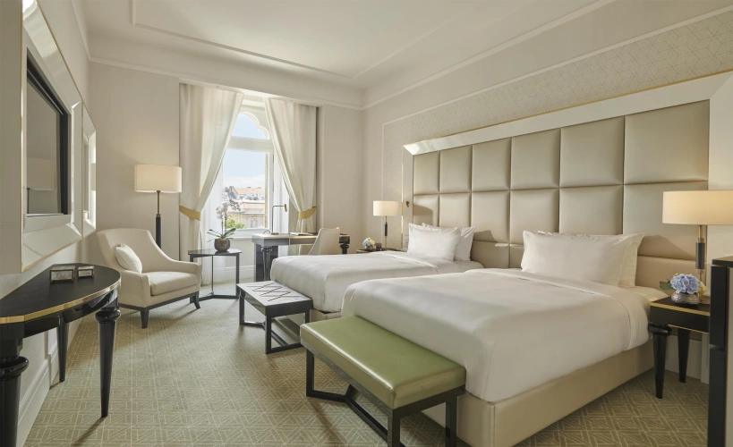 Deluxe Twin room with city view