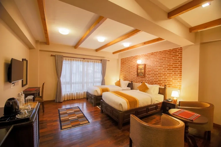 Deluxe Double room
