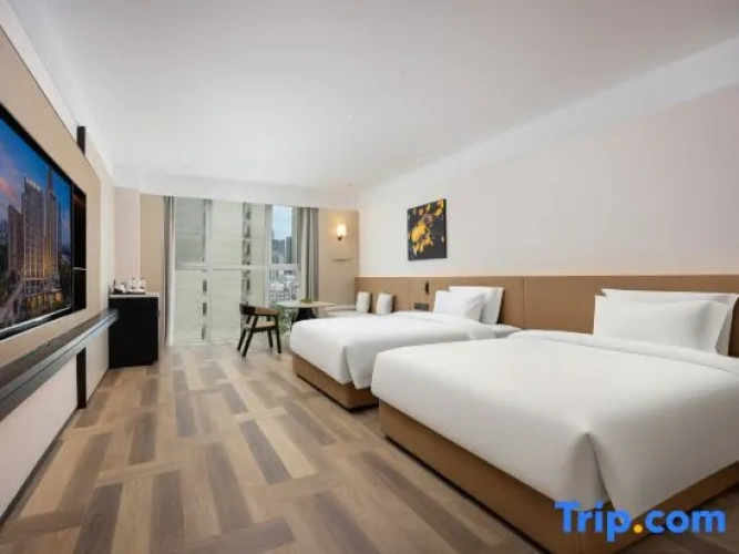 Standard Twin room with city view