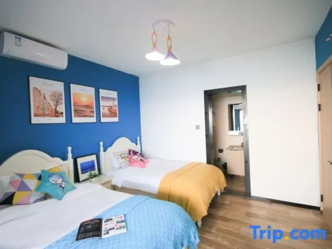 2 Bedrooms Suite with sea view