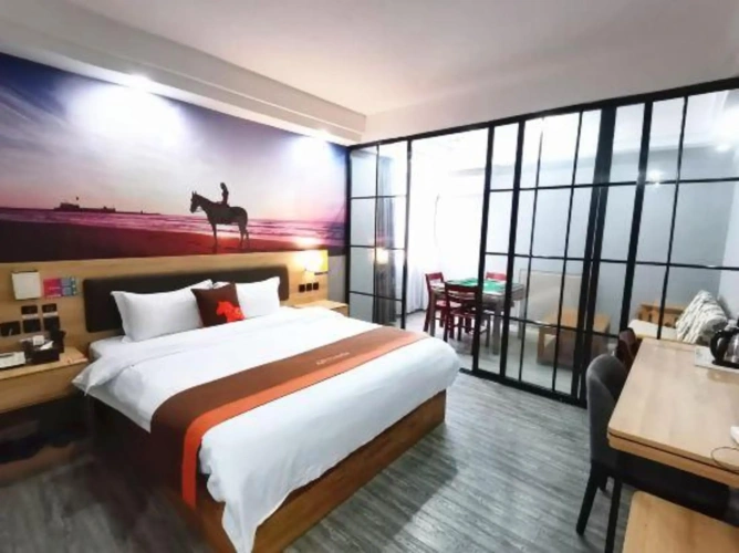 Guest rooms