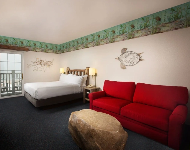 Guest rooms