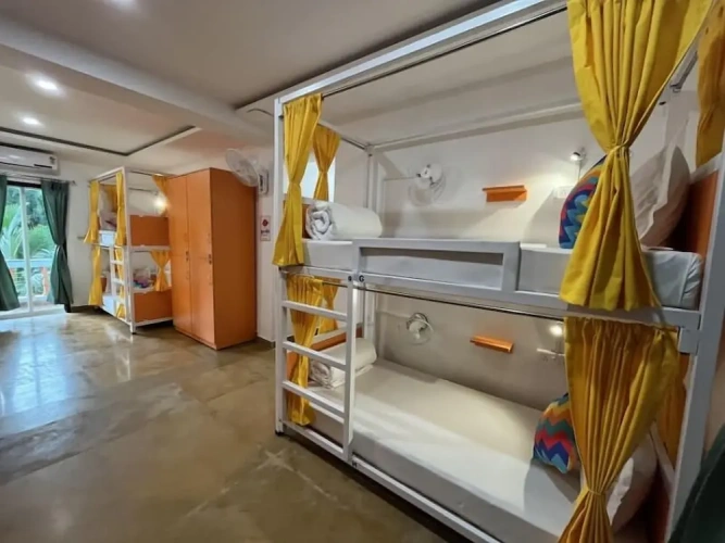 Bed in Dorm
