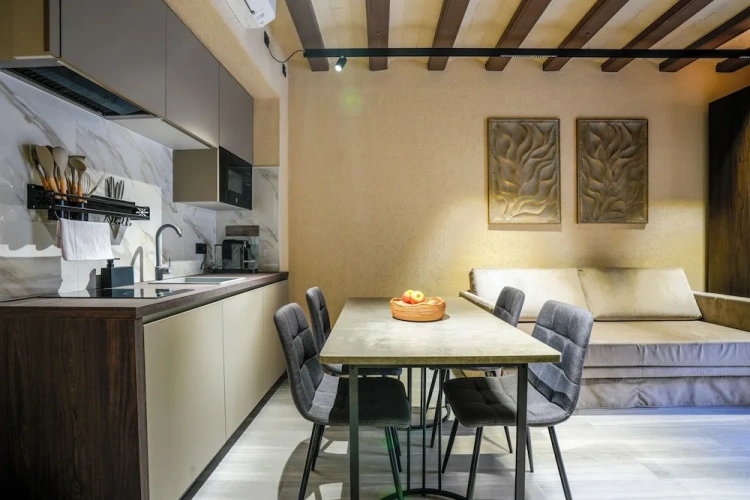 Luxury Duplex room with balcony and with garden view