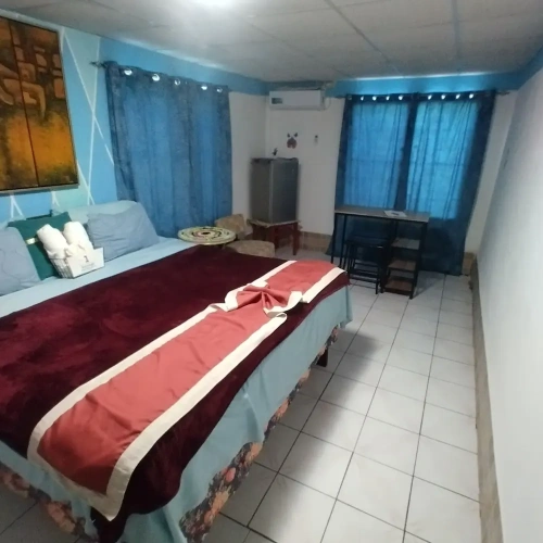 Bed in Dorm