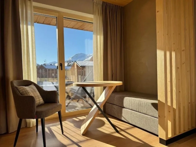 Deluxe Double room with mountain view