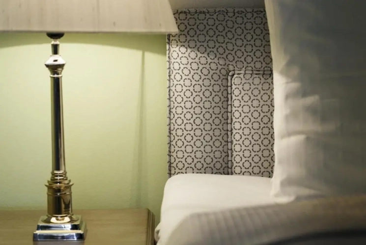 Deluxe Double room with view