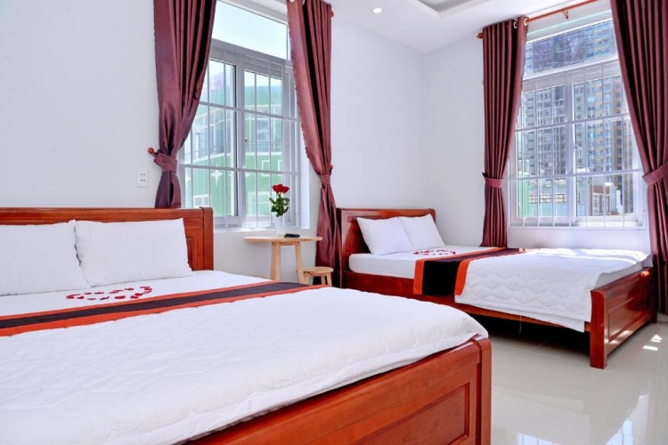 Superior Twin room with sea view