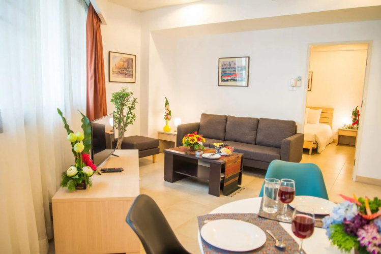 Tarntawan Place Apartments