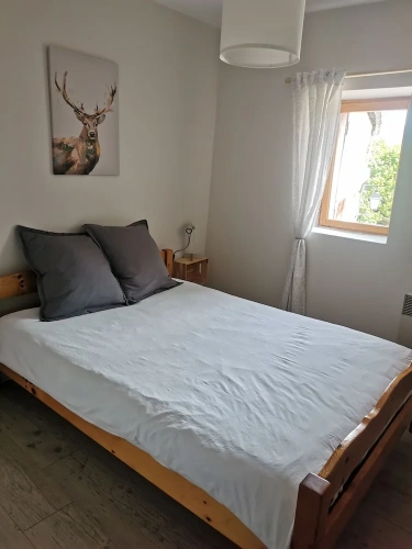 Standard Double room with mountain view