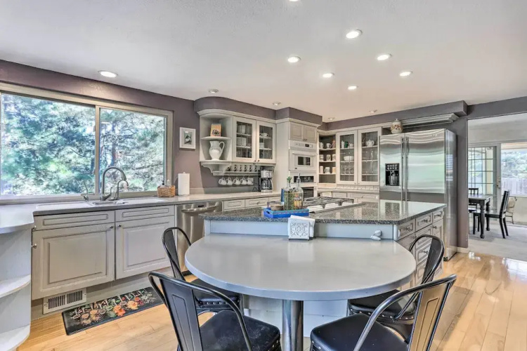 Near Shops & Eats! Centennial Escape w/ Sunroom