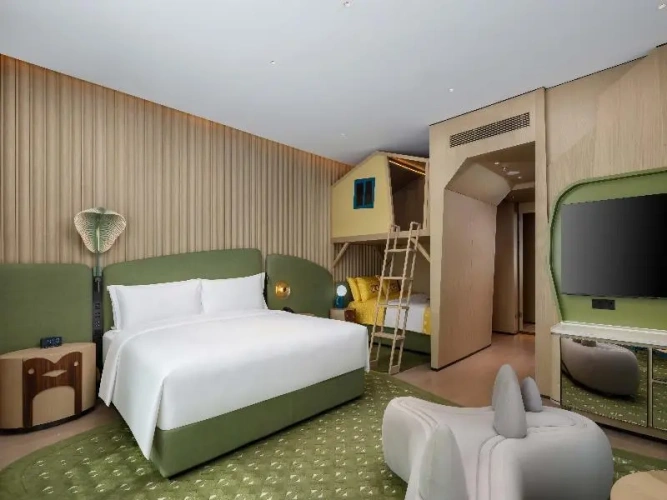 Guest rooms