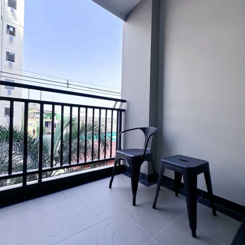 Superior Twin room with balcony